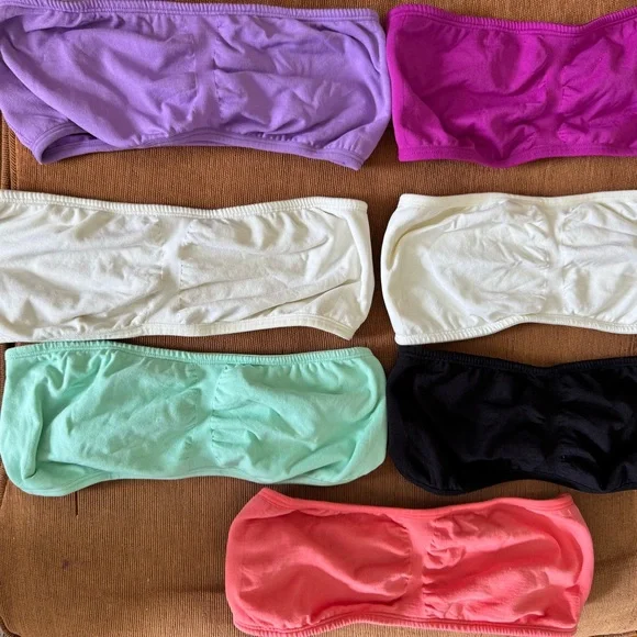 Guess Stretch Bra Bandeau Set of 7 - Picture 1 of 9